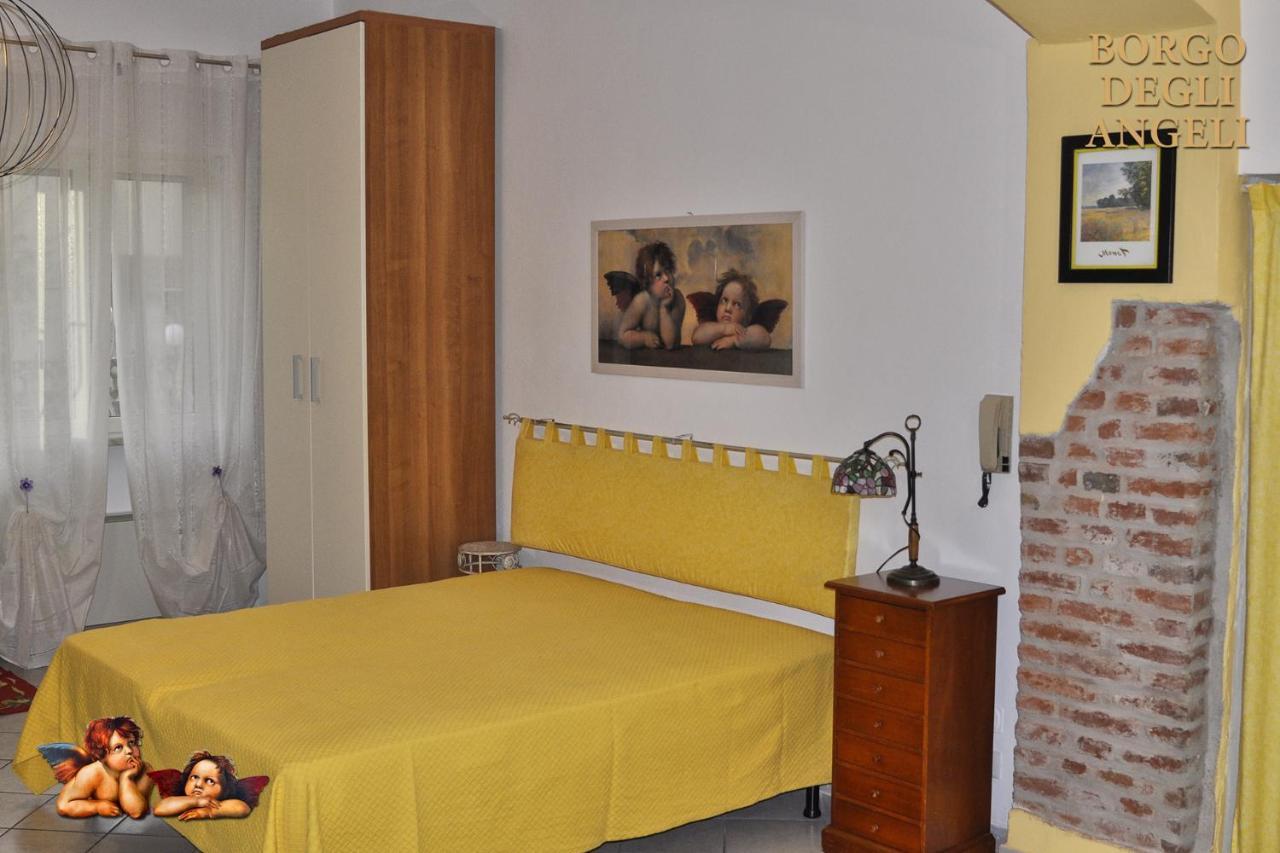 Borgo Degli Angeli Arcola Acomodação com café da manhã Exterior foto