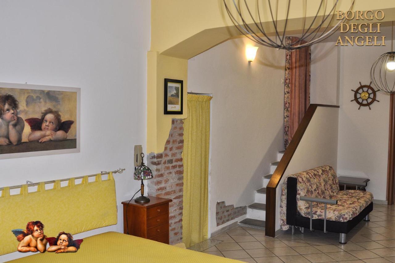 Borgo Degli Angeli Arcola Acomodação com café da manhã Exterior foto